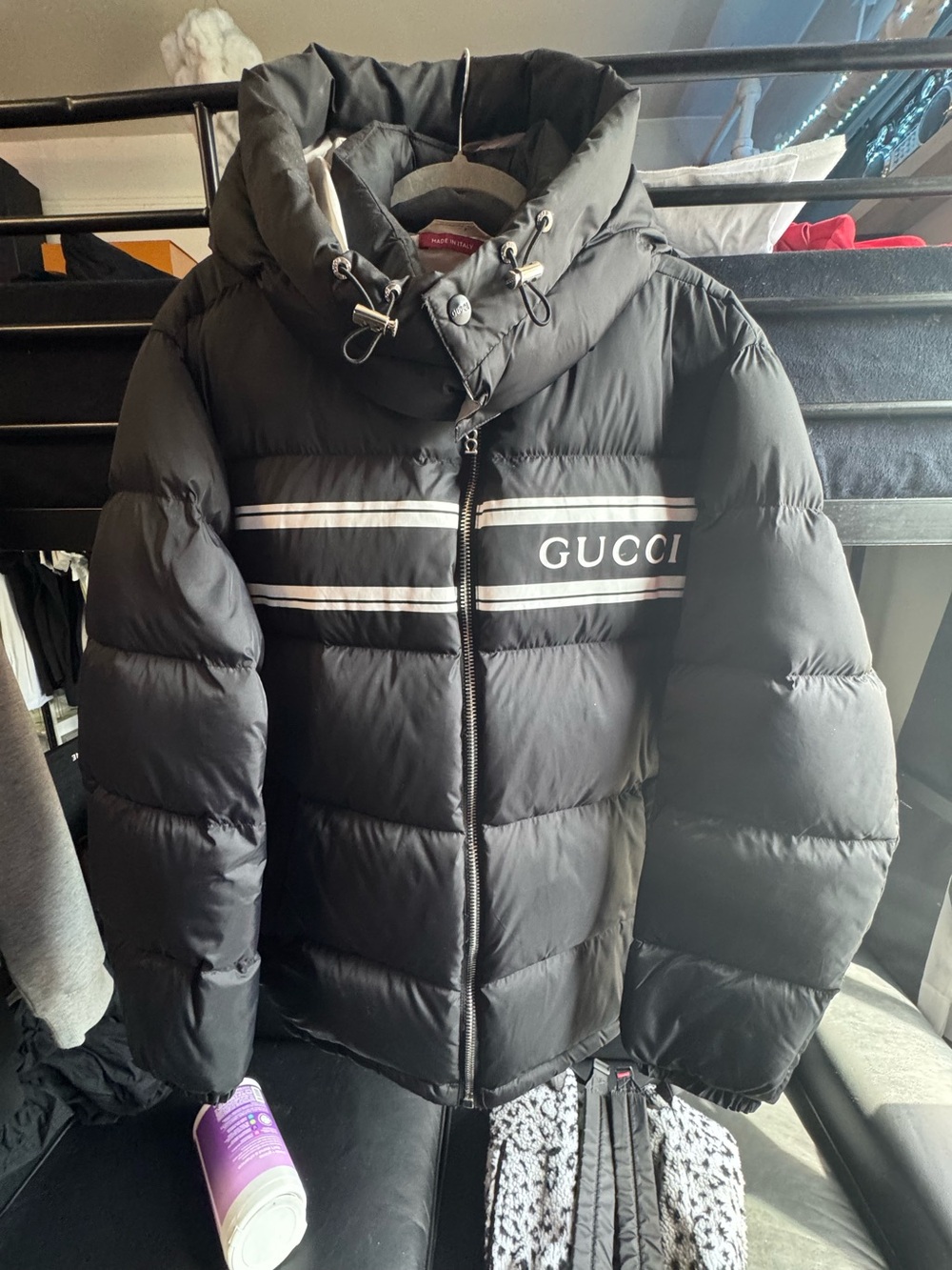 Gucci Puffer Jacket